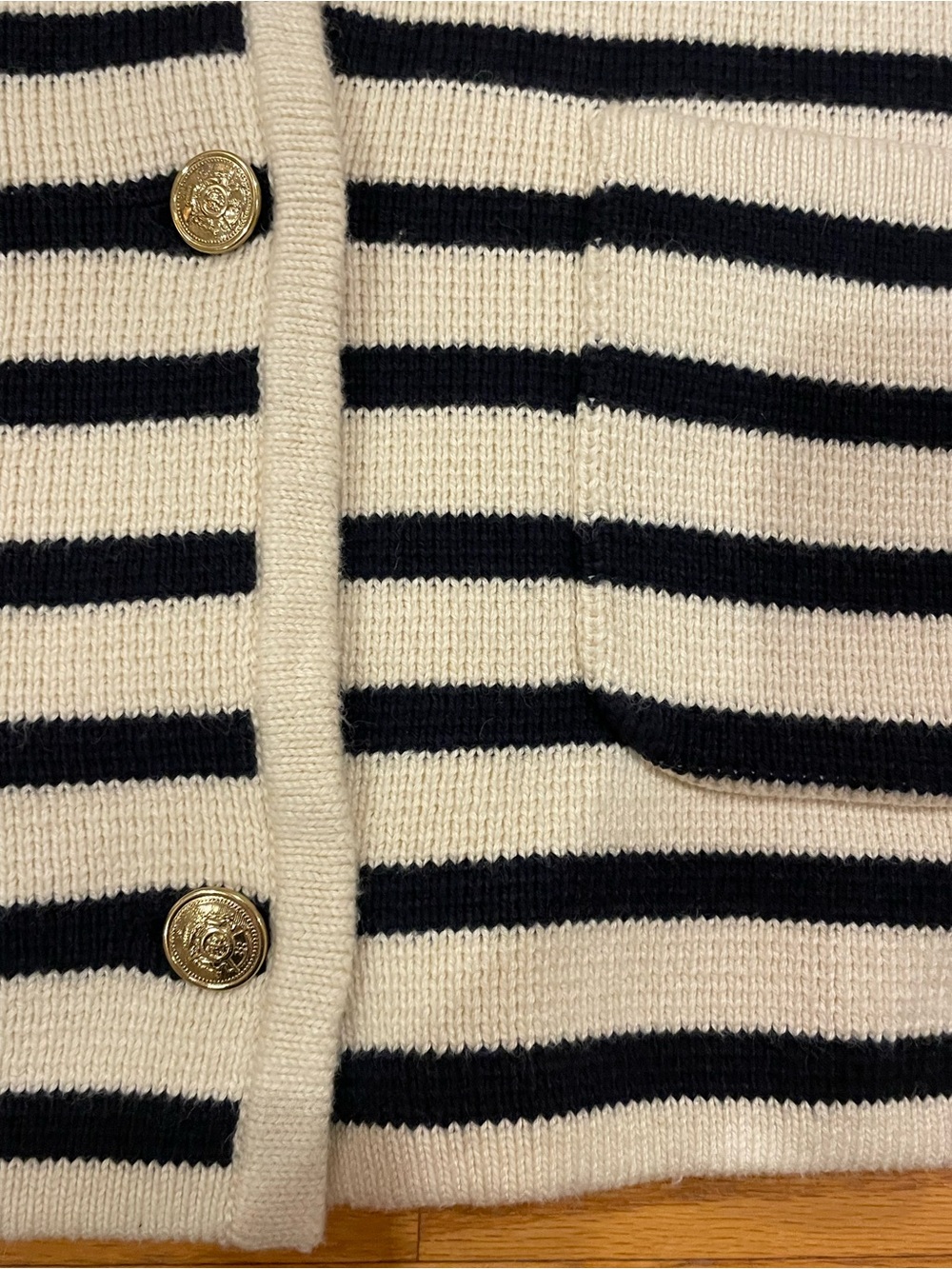 NWOT Alex Mill Paris Cardigan Jacket Sz M - Picture 5 of 8